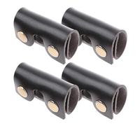 Mikinona 4 Pezzi Copri Testina Rasoio Sicurezza Protezione Ergonomica Doppio Taglio Custodia Protettiva Antiurto per Viaggi Quotidiano Bagno