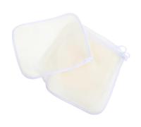 Mikinona 4 pezzi Esfolianti Beige per e Corpo Doppia Faccia Salviette Doccia Morbide e Resistenti e Donna Rimuove Cellule Morte e Impurità Liscia e Levigata