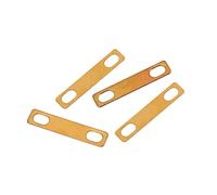 Mikinona 4 Pezzi Riser Guitarra Ottone per Collo Strumento Musicale Accessori per Chitarra con Diverse Spessore Del Suono