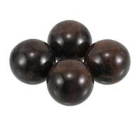 Mikinona 4 pezzi Tappi Spray Bottiglia Profumo in Resina Coperture Cilindriche e Cappuccio Sferico Compatibili con Flaconi Denti per Aromaterapia e Fragranze