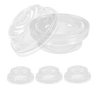 Mikinona 4 Pz Accessori per Tiralatte in Silicone Materiale Durevole Compatibile Tiralatte Elettrico Manuale Pompa a Vuoto Piccolo e Leggero Forniture per Neonati e Neomamme