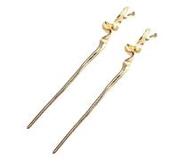 Mikinona 4 Pz bacchette geometriche per in accessori per ragazze molletta barrette hair clip hair bow arredamento accessori per acconciature accessori per vintage