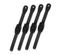 Mikinona 4 Set Fibbie Regolabili per Pattini Rotelle Cinghie Sostituibili per Scarpe da Pattinaggio Accessori Versatili per Pattini Artistici Installazione Semplice e Fissaggio Sicuro