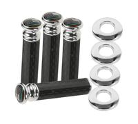Mikinona 4 Set Serratura Auto Carbonio per Suv Furgoni e Camion Copertura Maniglia Porta con Design Elegante e Sicurezza