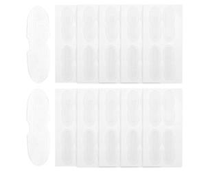 Mikinona 40 Pezzi Cerotti Invisibili per Orecchie con Supporto per Orecchini Pesanti Nastro Correttivo per Orecchie Sporgenti Adesivi Trasparenti con Tecnologia Dragon Bone per Fissaggio