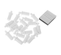 Mikinona 40 Pezzi Kit Riparazione Persiane Pin Ricambio per Persiane Facili da Usare Adatti Tutti Tipi Tende Materiale e Resistente Strumenti Pratici per da Te