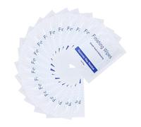 Mikinona 40 pezzi Salviette Post-depilazione Rinfrescanti Salviette Portatili per Rimozione Residui Cera Corpo Pulizia e Delicata Dopo Ceretta per Donna