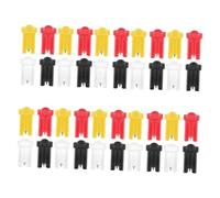 Mikinona 40pezzi Ago Per Bottiglia Di Colla Per Extension Ciglia Ago Antibloccante Inossidabile Strumento Per Applicazione Colla Per Uso Salone e Domestico Colori Misti