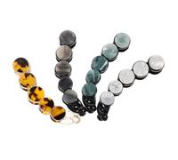 Mikinona 4pezzi Fermagli Per Acetato Da Eleganti e Leggeri Accessori Vintage Per Donne e Ragazze Per Ogni Acconciatura Design Classico Per Look Raffinato e Stupendo