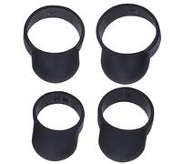 Mikinona 4pezzi Protezioni per Dita per Batteria Ethereal Accessori per Tamburo Handpan Realizzati in Silicone Copri Dita per Esercizi