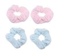 Mikinona 4pezzi Scrunchies Assorbenti Microfibra Da Vari Per Asciugare Per Chignon Treccine e Coda Di Cavallo Perfetti Dopo La Doccia Nuoto o Attività Fisica Accessorio Versatile Per Tutti