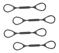 Mikinona 4pezzi Stopper Silicone Per Tubi Di Cambiamento Del Tromba Accessori Per Strumenti Musicali Facile Da Usare e Compatibile Con La Maggior Parte Dei Modelli