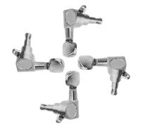 Mikinona 4pezzi Ukulele Pegs Professionali Da Meccanismi Di Accordatura Resistenti e Pratici Accessori Essenziali Per Musicisti e Principianti Tuning Pegs Per Ukulele Di Alta Qualità