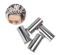Mikinona 4rotoli Kit Alluminio Per Colorazione Stagnola Per Parrucchieri e Domestico Strumenti Versatili Per Styling Per e Barber Shop