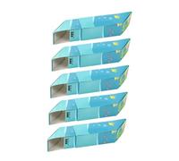 Mikinona 5 Pezzi Periscopio Fai da Te Regolabile per Kit Esperimenti Scientifici Scuola Elementare Robusto e Facile da Montare per Avventure Outdoor e Osservazioni Astronomiche