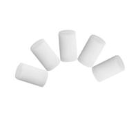 Mikinona 5 Pezzi Ricambio Osso Banjo Corda Osso Naturale per Strumento Materiale Resistente per Risonanza Migliorata e Sustain Potenziato Parti Professionali per Riparazione Banjo