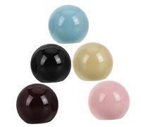 Mikinona 5 Pezzi Tappi Spray Colorati per Bottiglie Cappucci Spray Resistenti e Leggeri con Ugello per Profumo Copertura Protettiva e Decorativa per