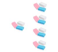 Mikinona 5 Set Di Spazzola Da Bagno Massaggiante Per Il Corpo Spazzola Da Bagno Con Cappuccio Pettine Set Di Spazzola Per Il Corpo Per Neonati Materiale Morbido 3 Pezzi * 5