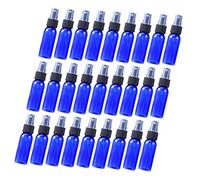 Mikinona 50 Pezzi bomboletta spray olio con contagocce flacone spray da viaggio flaconi contagocce Distributore bottiglia portatile bottiglie da viaggio portatili l'animale domestico Blu
