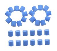 Mikinona 50 Pezzi Di Accessori Per Nidi Di Mangiatoia Per Acqua Per Formicaio Per Provetta Per Il Controllo Dell'Umidità Blocchi Per Tappi Per