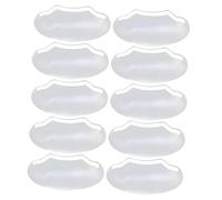 Mikinona 50 Pezzi Maschera Usa e Getta Copertura Del Viso Maschera Lacca Per Deflettore Del Salone Protezione Per Gli Occhi Del Salone Navy