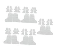 Mikinona 50 Pz Manicotto Monouso Della Membrana Del Piede Coperture Per La Cura Dei Piedi Copriscarpe Idratare La Copertura Del Piede Fodera Del Guanto Materiale Cpe Addensato Transparent