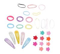 Mikinona 565pezzi Elastici Per Per Bambine Fermagli Per Scatto Accessori Per Per Bambine Adatti Per Feste Matrimoni Balli Di Fine Anno Serate e Vita Quotidiana Donando Un Aspetto Diverso e