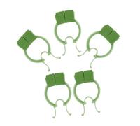 Mikinona 5pezzi Clip Per Correzione Naso e Schiuma Per Esercizi Respirazione e Controllo Epistassi Strumento Allenamento Per e Modellamento Del Naso Colore