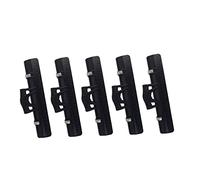 Mikinona 5pezzi Clip Per Spartiti Musicali in Abs e Metallo Fermaglio Multifunzione Per Documenti e Note Porta Pagine Per Musicisti Di Tutte Le Età