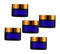 Mikinona 5pezzi Contenitore Per Vetro Barattolo Per Cosmetici Contenitore Per Imballaggio Secondario Formato Portatile Effetto Sigillante