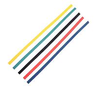 Mikinona 5pezzi Manicotto Termoretraibile Per Manico Tubo Termoretraibile Isolante Guaina Per Bacchette Involucro Isolante Per Manico Materiale Qualità Restringimento Antiscivolo