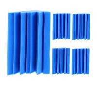 Mikinona 5pezzi Pannelli Acustici in Cuneo Pannelli Fonoassorbenti Per Controllo Acustico Materiale Isolante Acustico Per Pareti e Soffitti Pannello Fonoassorbente Leggero e Flessibile