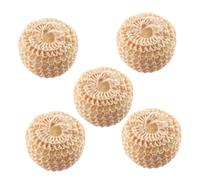 Mikinona 5pezzi Sfere Esfolianti Sisal Per Bagno Palle Bagno Ovali Naturale Accessori Per La Della Per La Profonda e Massaggio Della
