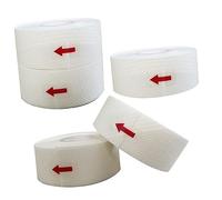 Mikinona 5rotoli Protezione e Cappello Assorbente Auto-adesivi Per Assorbimento Facile Applicare Design Traspirante e Sicuro Per