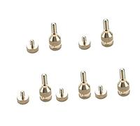 Mikinona 5sets Viti Di Serraggio Per Saxofono Viti Per Collo Con Rivestimento Compatibile Con Soprano e Tenore Facile Installazione e Accessorio Pratico Per Migliorare Timbro e Carattere