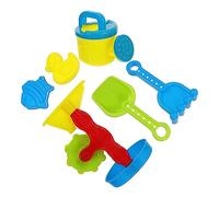 Mikinona 6 Giocattoli da Spiaggia Plastica Sicura Giochi per Sabbia Divertenti e Resistenti per Promuove Creatività e Socializzazione Al Mare