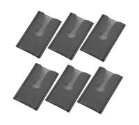 Mikinona 6 pezzi Custodia Protettiva per Testina Rasoio Butterfly in PU Copri Doppio Taglio Accessorio per Viaggi e Personale