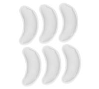 Mikinona 6 Pezzi Gel Eye Pads Cooling Heating Patches per Occhi per Occhiaie e Affaticamento Comfort per Occhi Gonfi e Stanchi Riutilizzabili e Facili Usare