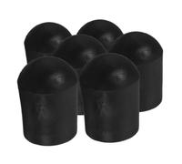 Mikinona 6 pezzi Puntali Antiscivolo per Violoncello Protezione Gomma Endpin Neri Facilmente Installabili e Rimovibili Antiscivolo e Protettivi per Pavimenti Accessori Cello per Pratica e