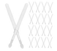 Mikinona 60 Pennelli per Labbra in Silicone con Coperchio Applicatori Riutilizzabili per Rossetto Balsamo e Lucidalabbra Set Compatto per Trucco Portatile e Delicato Sulle Labbra