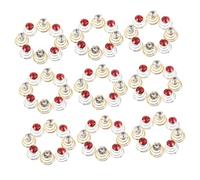 Mikinona 60 Pezzi Accessori per Sposa con Spirali Fermagli per Acconciature Eleganti per Donne e Ragazzper Matrimoni e Cerimonie Colore Casuale