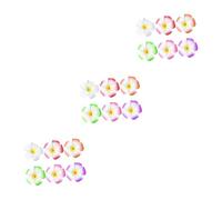 Mikinona 60 Pz fermagli per con fiori barrette hair pin hair ribbon decorazioni per feste hair band hair jewelry fiori hawaiani per fiori hawaiani per accessori per