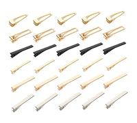 Mikinona 60pezzi Forcine Fai Da Te Mollette Per Robuste Accessori Decorativi Per Fermagli Per Unici Per Donne e Ragazze