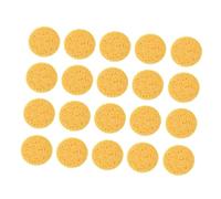Mikinona 60pezzi Spugnetta Makeup Per Strumento Per Materiale Per Applicazione Fondotinta e Rimozione Cosmetici Compatte e Facili Trasportare