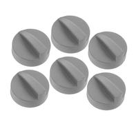 Mikinona 6pezzi Regolatori Per Manopole Di Controllo Gas Di Simulazione Interruttori Quadrante Per Bruciatori in Miniatura Parti Di Ricambio Per Accessori Di e Piani Cottura Delle Case