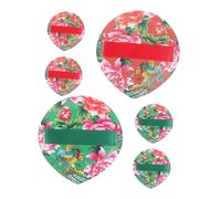 Mikinona 6pezzi Spugne Per Fondotinta e Cipria Di Morbidi e Resilienti Per Applicazione Perfetta Del Trucco Per Ogni Tipo