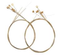 Mikinona 7 String Lyre Strings in Metallo, 2 Set Corde di Lira in Metallo per Arpa e Lyre Sostituzione Corde per Strumenti Musicali Qualità Sonora Pura