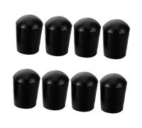 Mikinona 8 Pezzi Puntali in Gomma per Violoncello e Antiscivolo e Protettivi Compatibili con Vari Modelli Facilità di Installazione Tappetini Salvapavimento per Strumento