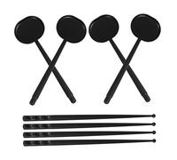 Mikinona 8pezzi Occlusore Oculare Portatile Nero Per Terapia Oftalmica Con Tester Manuale Attrezzatura Di Screening Oculare Per Esami Della Vista