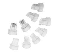 Mikinona 9pezzi Accessori Per Macchine Per Punte Di Ricambio Testina Per Punta Per Peeling Della Punta Per Pulizia Dei Pori Testina Per Aspirazione Facciale